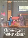 Chinese Export Watercolours