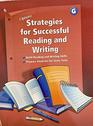 Options Strategies for Successful Reading and Writing