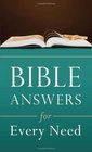 BIBLE ANSWERS FOR EVERY NEED