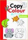 Copy Colour  Write Along Animals