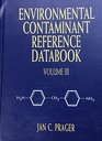 Environmental Contaminant Reference Databook