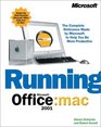 Running Microsoft  Office 2001 for Mac