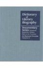 Dictionary of Literary Biography Documentary Series American Expatriate Writers Paris in the Twenties
