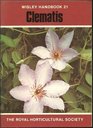 Clematis (Wisley Handbook, No 21)