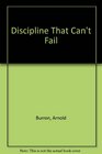 Discipline That Can't Fail
