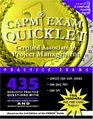 CAPM Exam Quicklet Certified Associate in Project Management Practice Exams
