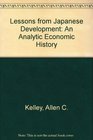 Lessons from Japanese Development An Analytic Economic History