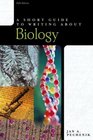 A Short Guide to Writing About Biology Fifth Edition