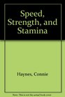 Speed strength and stamina Conditioning for tennis