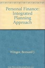 Personal Finance An Integrated Planning Approach