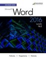 Benchmark Series Microsoft Word 2016 Text with Physical eBook Code Levels 1 and 2