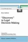 'Discovery' in Legal DecisionMaking