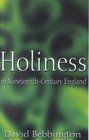 Holiness in Nineteenth Century England