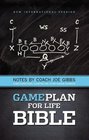 The Game Plan for Life Bible NIV Notes by Joe Gibbs