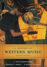 A History of Western Music Seventh Edition