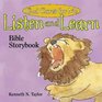 God Cares for Me Listen and Learn Bible Storybook Listen and Learn Bible Storybook