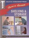 Shelving  Storage