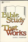 Bible study that works