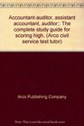 Accountantauditor assistant accountant auditor The complete study guide for scoring high