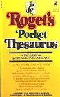 Roget's Pocket Thesaurus A Treasury of Synonyms and Antonyms