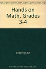 Hands on Math Grades 34