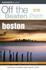 Boston Off the Beaten Path 2nd