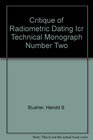 Critique of Radiometric Dating Icr Technical Monograph Number Two