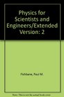 Physics for Scientists and Engineers Extended Version Vol 2
