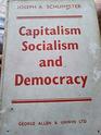 Capitalism socialism and democracy