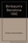 Birnbaum's Barcelona 1992