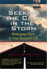 Seeking the Calm in the Storm Managing Chaos in Your Business Life