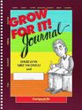 Grow for It Journal