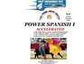 Power Spanish I Accelerated  144 Study Units