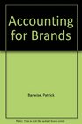 Accounting for Brands