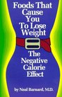 Foods That Cause You to Lose Weight The Negative Calorie Effect