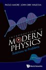 Introduction to Modern Physics Solutions to Problems