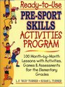 ReadyToUse PreSport Skills Activities Program