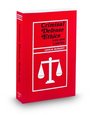 Criminal Defense Ethics Law and Liability 2009 ed