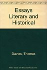 Essays Literary and Historical