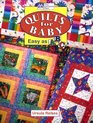 Quilts for Baby: Easy As ABC