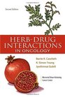 HerbDrug Interactions in Oncology 2nd edition
