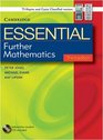 Essential Further Mathematics Third Edition with Student CDRom TIN/CP Version