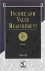 Income and Value Measurement Theory and practice