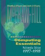 Computing Essentials 19971998