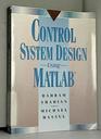 ComputerAided Control System Design Using Matlab