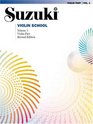 Suzuki Violin School, Vol 1: Violin Part (Revised Edition)