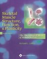Skeletal Muscle Structure Function and Plasticity The Physiological Basis of Rehabilitation