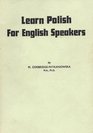 Learn Polish for English Speakers