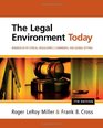 The Legal Environment Today Business In Its Ethical Regulatory ECommerce and Global Setting