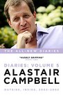 Alastair Campbell Diaries Volume 5 Never Really Left 2003  2005